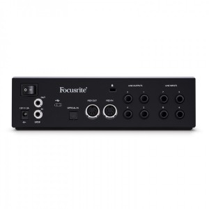 Focusrite Clarett 4+ Audio Interface